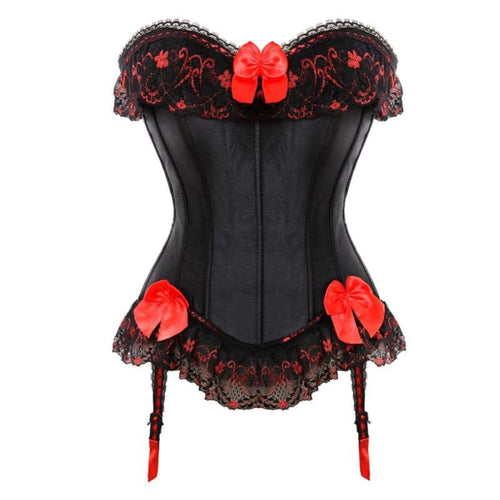 Corset Porte Jarretelle Femme