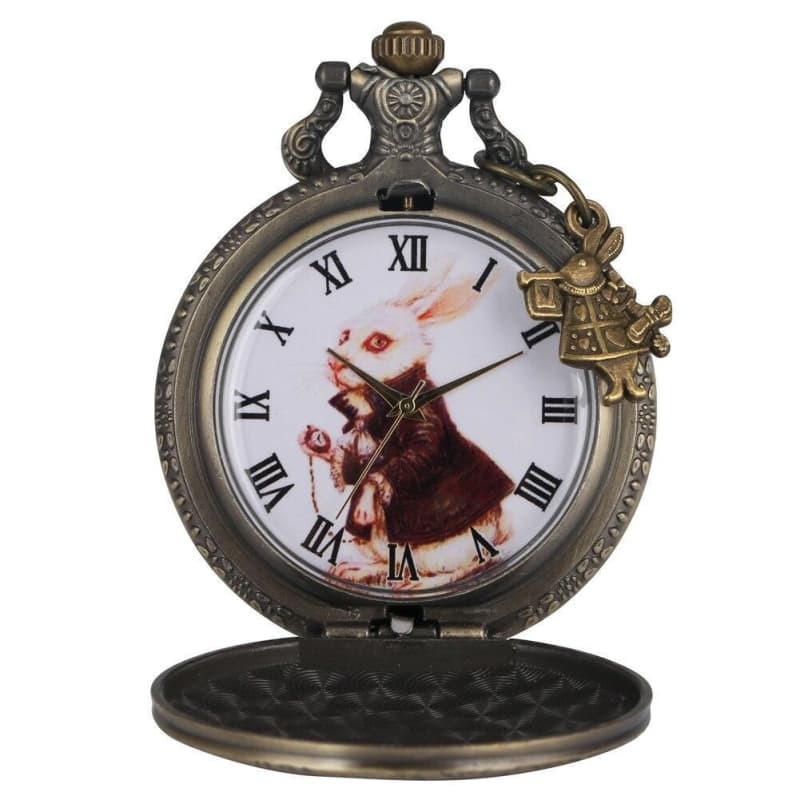 Montre du Lapin Alice au Pays Des Merveilles Steampunk Store