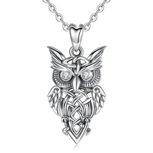 Pendentif Hibou Argent