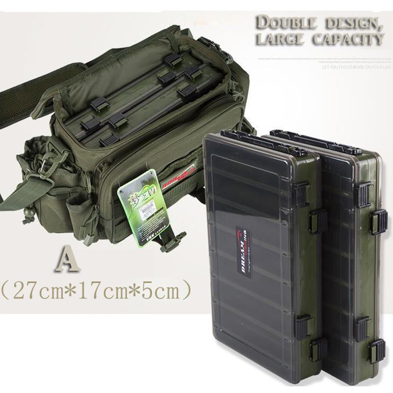 double sided fishing tackle boxes