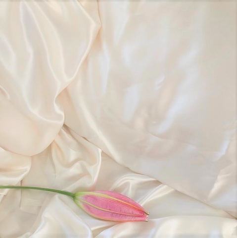 silk bedding, silk sheets