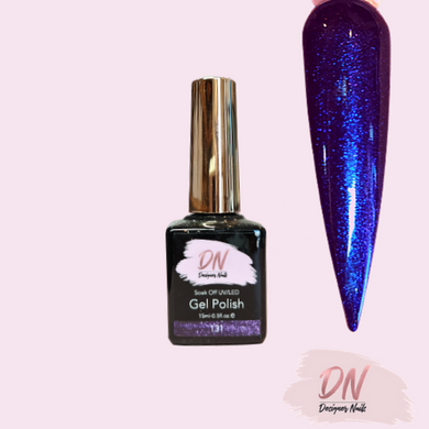 dn 131 dark purple glitter