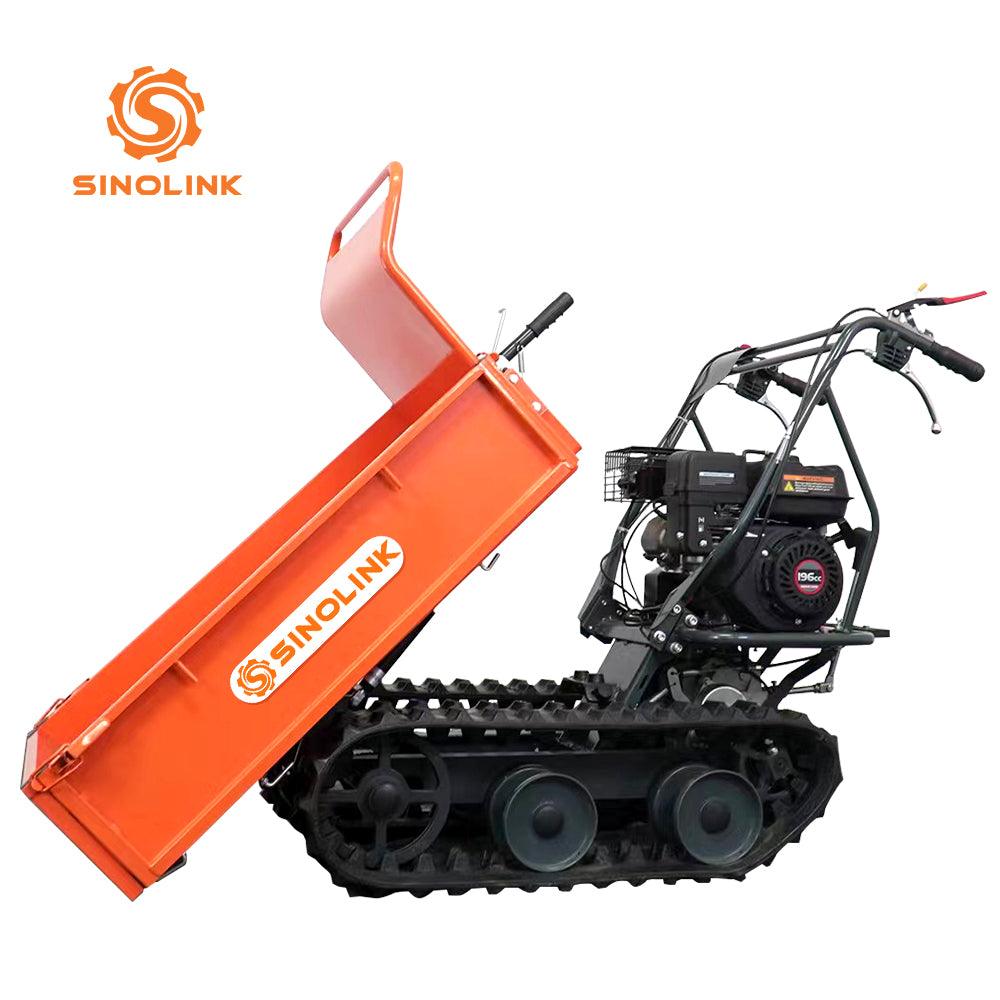TD300A Tracked Dumper