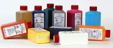 what is printer ink made of?