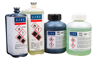 How to store Linx continuous ink?