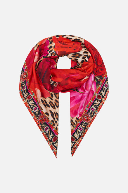 Baron Boutique Womens Silk Neck Scarf