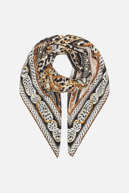 Baron Boutique Womens Silk Neck Scarf