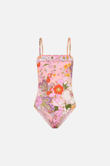 Alys RWB Floral One-Piece Swimsuit