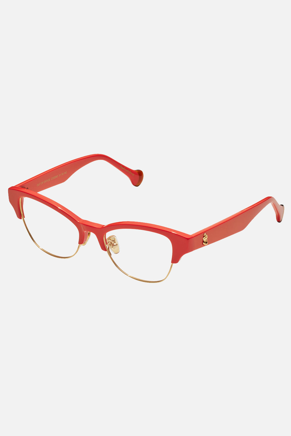 Camilla Out Of Office Optical Glasses Tangerine