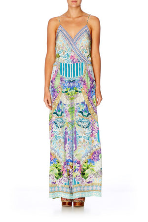 LOW V CROSS FRONT JUMPSUIT SALVADOR FIELDS FOREVER – CAMILLA