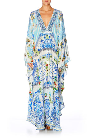 LONG KAFTAN WITH WAIST TAB A NIGHT TO REMEMBER – CAMILLA
