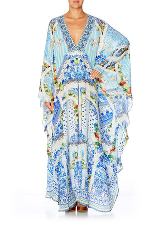 LONG KAFTAN WITH WAIST TAB A NIGHT TO REMEMBER – CAMILLA