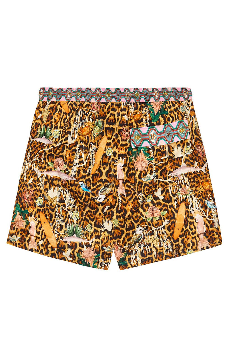 ELASTIC WAIST BOARDSHORT FAUNA ELECTRO – CAMILLA