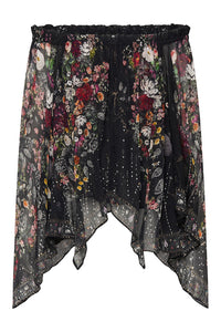 gypsy handkerchief skirt