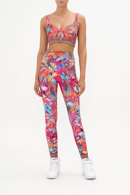 Camila Cropped Front Pocket Legging Deep Lake – Wear It To Heart