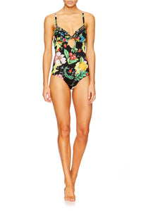 Frill Tab Tie One Piece Call Me Carmen Camilla