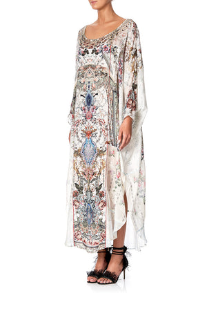 KAFTAN WITH PATCH PANELS SOUTHERN BELLE – CAMILLA