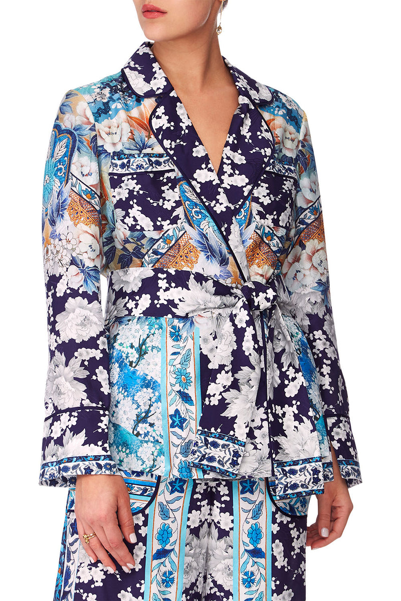 PYJAMA SUIT JACKET TOKYO TRIBE – CAMILLA