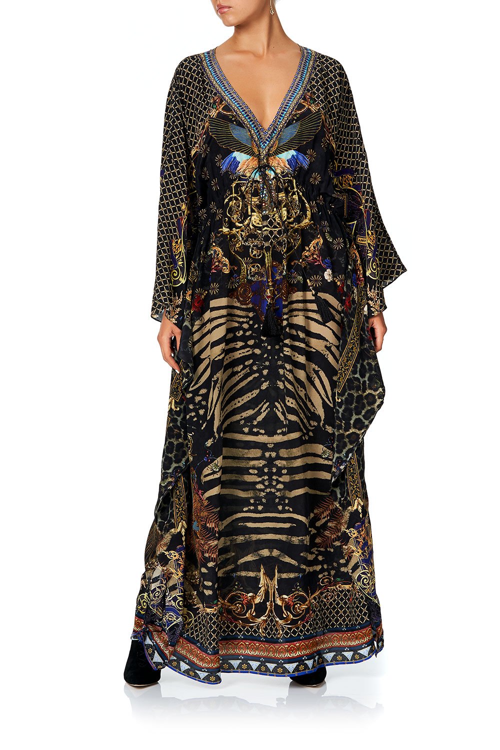 sunny girl leopard dress