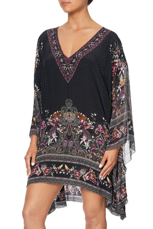 RAGLAN SLEEVE FLARED KAFTAN RESTLESS NIGHTS – CAMILLA