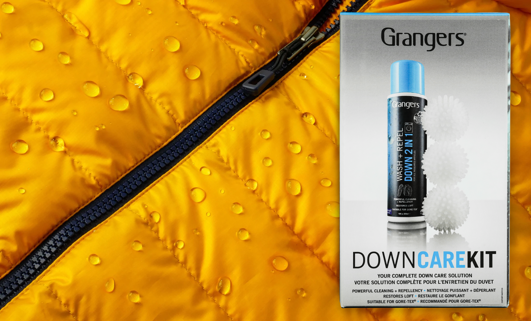 Grangers Wash and Repel Down 2-in-1