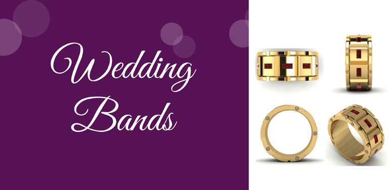 Custom Design - Wedding Bands