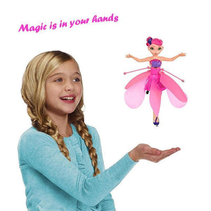 magic flying princess doll