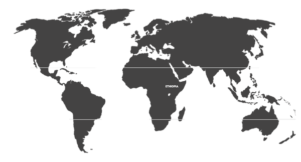 Ethiopia Map