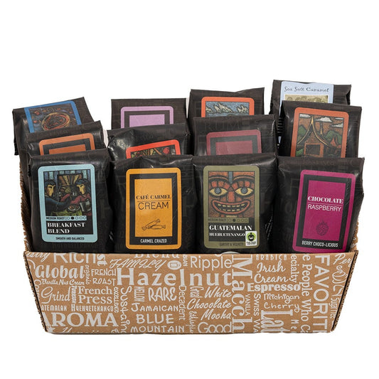 Flavored Coffee Gift Set