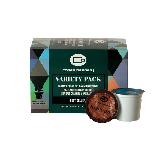 Indulgent Coffee Selection Gift Box | 100% Specialty Arabica Coffee | 12 1.75oz