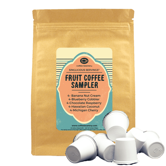 Connoisseurs Coffee Pack, Pods