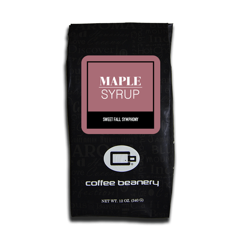 Maple Syrup Flavored Coffee