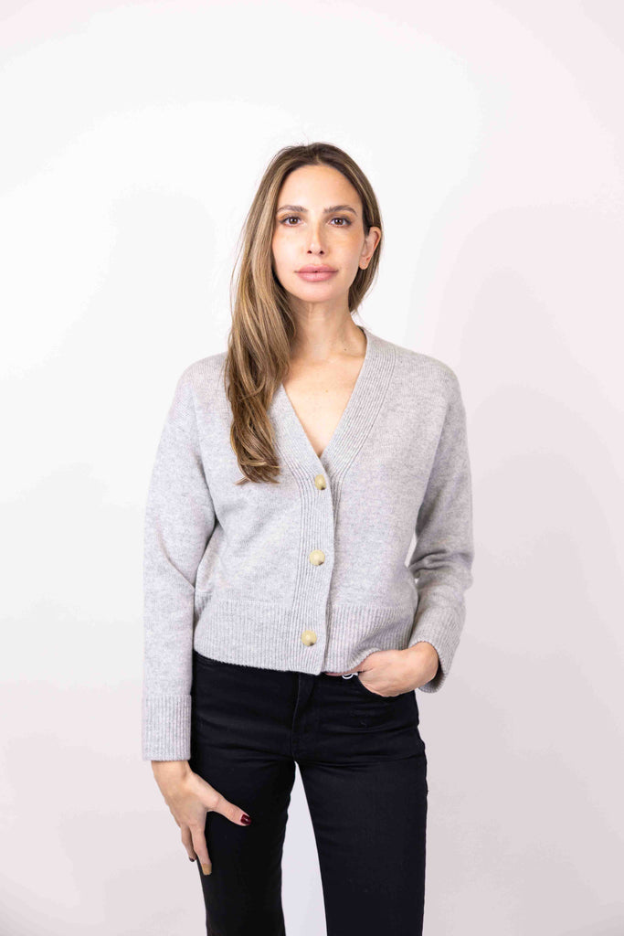 Vince Aran Cable Cardigan | cake