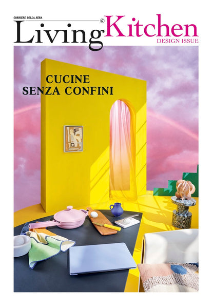 Corriere Living Kitchen 2023 glassware bicchieri fferrone