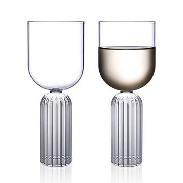 May Large Wine or Water Glass Set - Luxury Designer Stemware