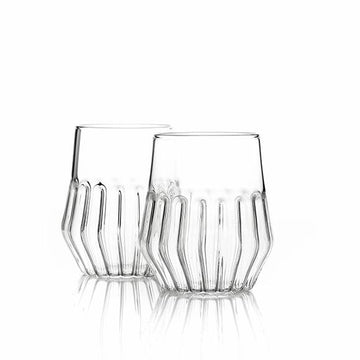 May Large Wine or Water Glass Set - Luxury Designer Stemware – f f e r r o  n e - Designer and Luxury Glass and Tableware