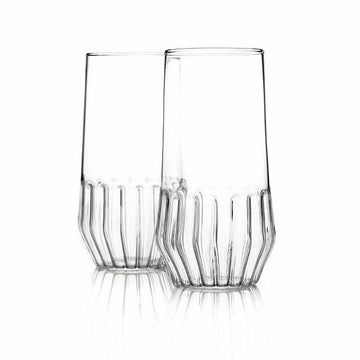May Tall Medium Glass set - luxury designer stemware by fferrone