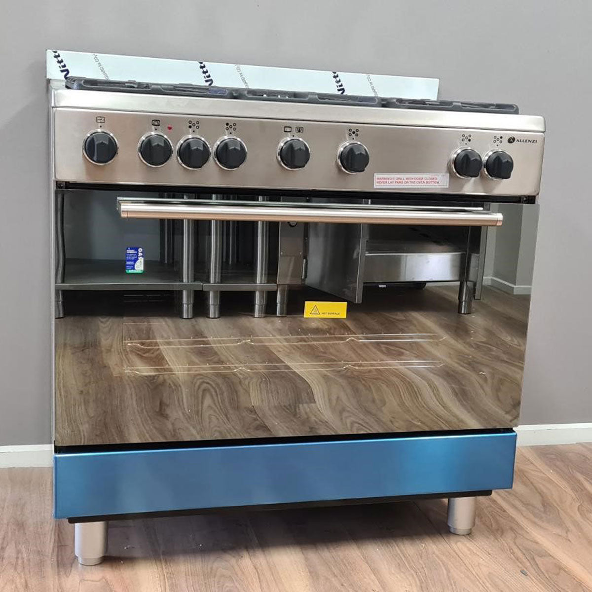 eurolec freestanding gas oven