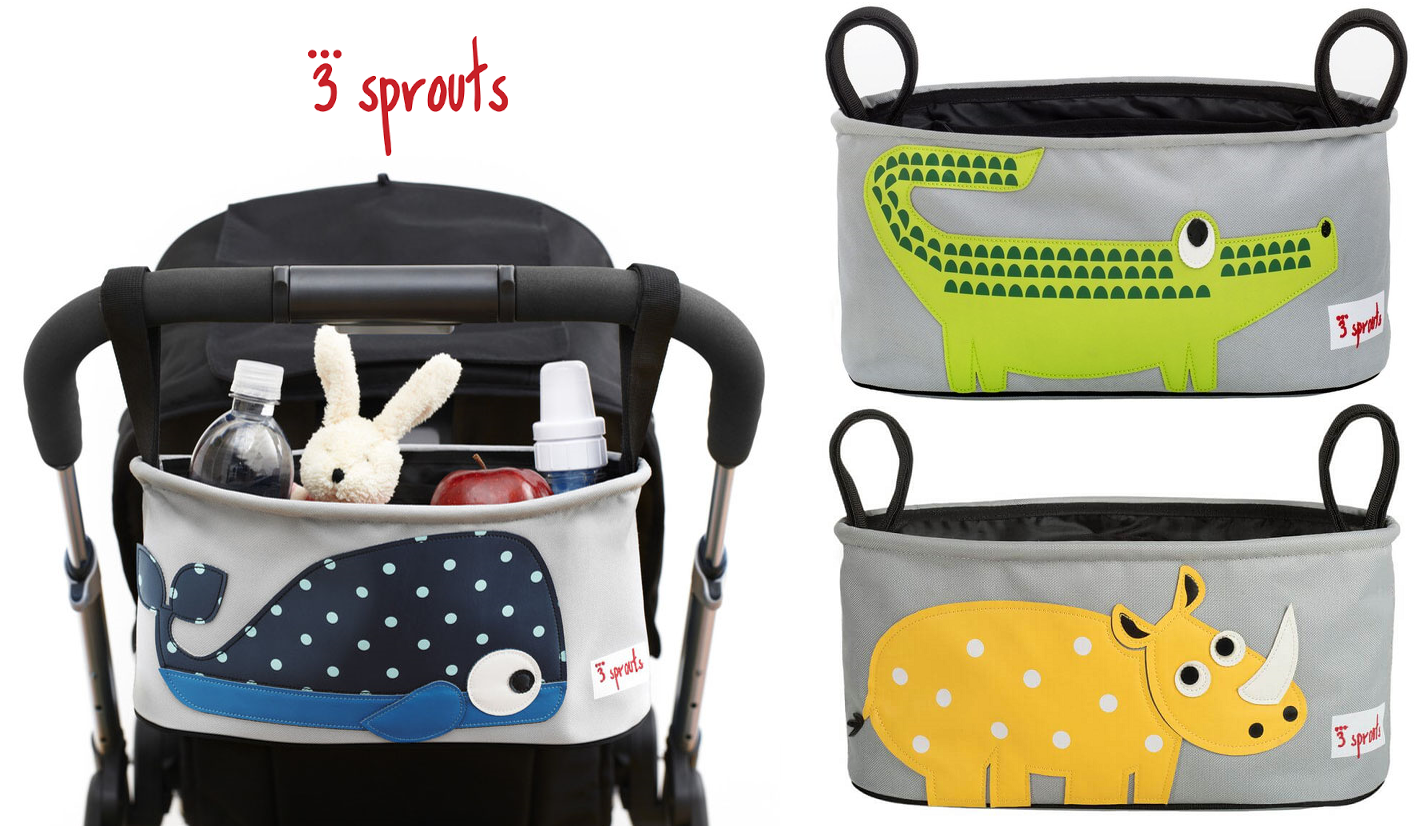 3 sprouts pram organiser