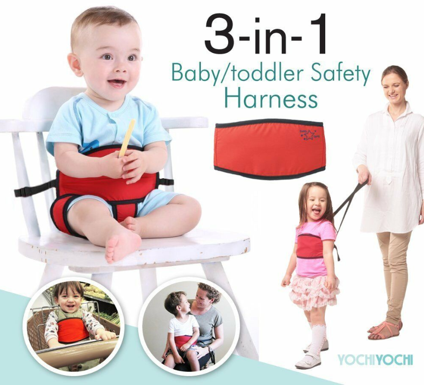 baby travel chair harness