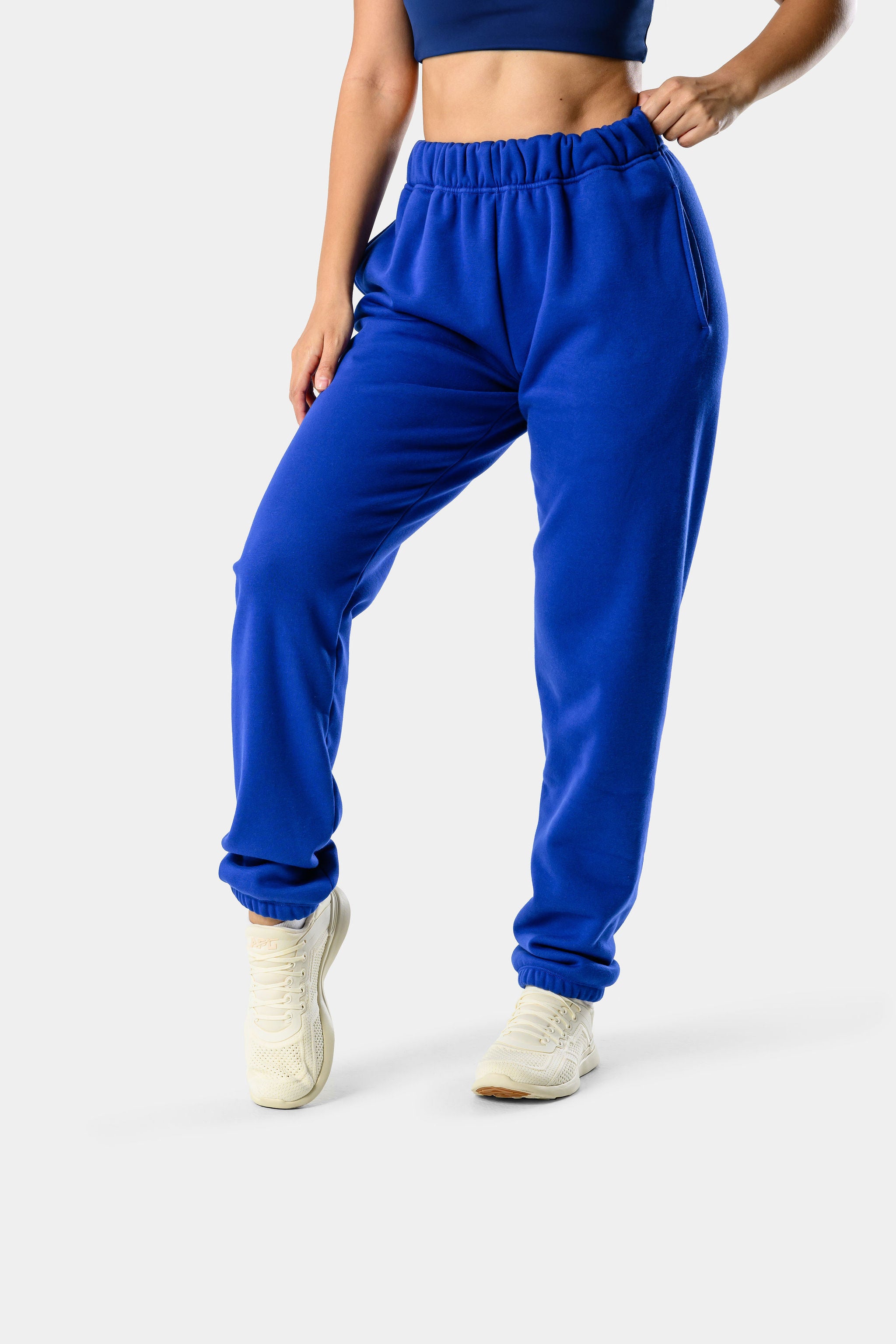 Kamo Fitness CozyTec High-Waisted Sweatpants for Women Baggy: - Import It  All