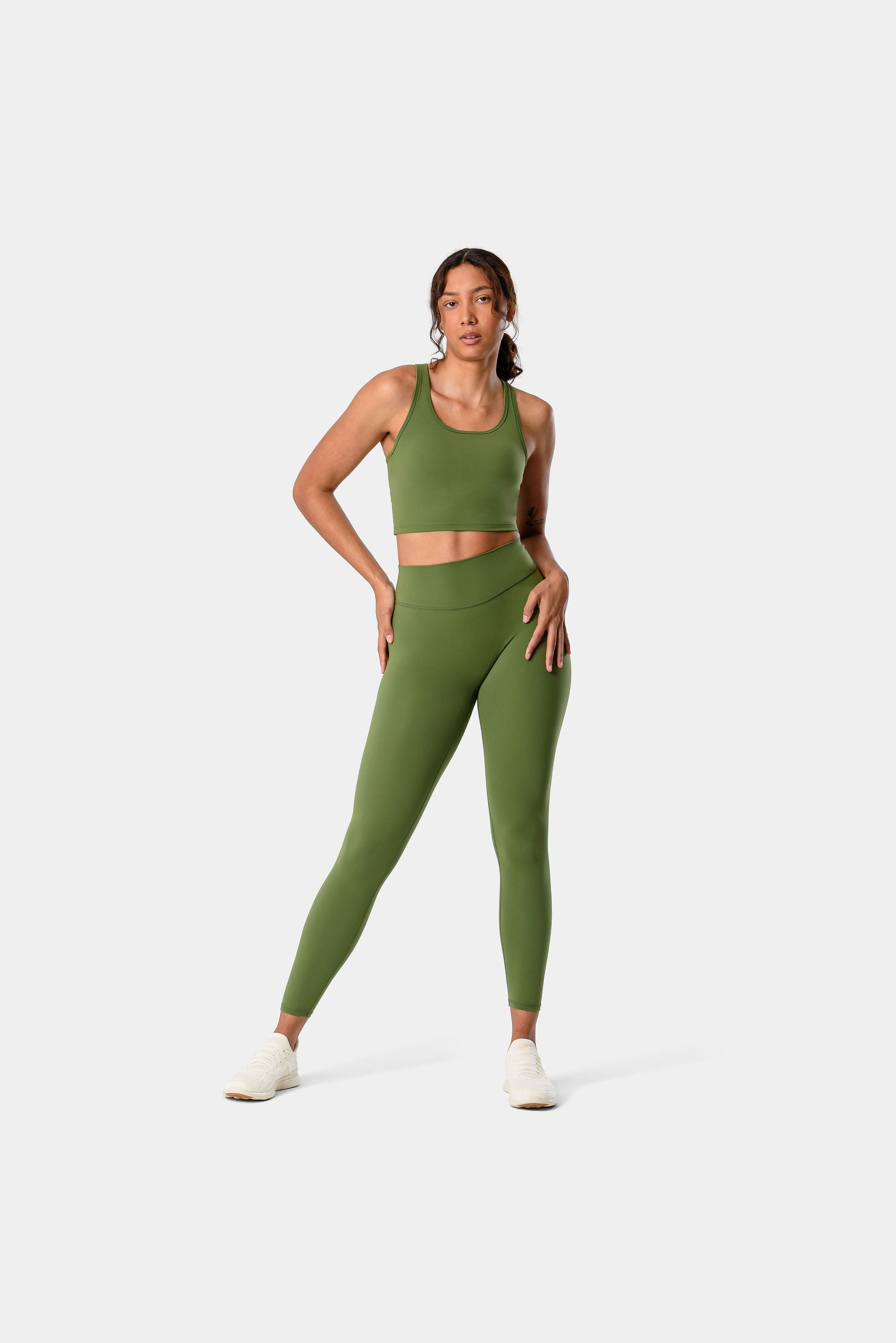 Womens High Waist Flare Yoga Flare Leggings Super Stretchy Leggings For Gym  And Workouts With Wide Killer Legs LU 088 From Ai792, $23.47