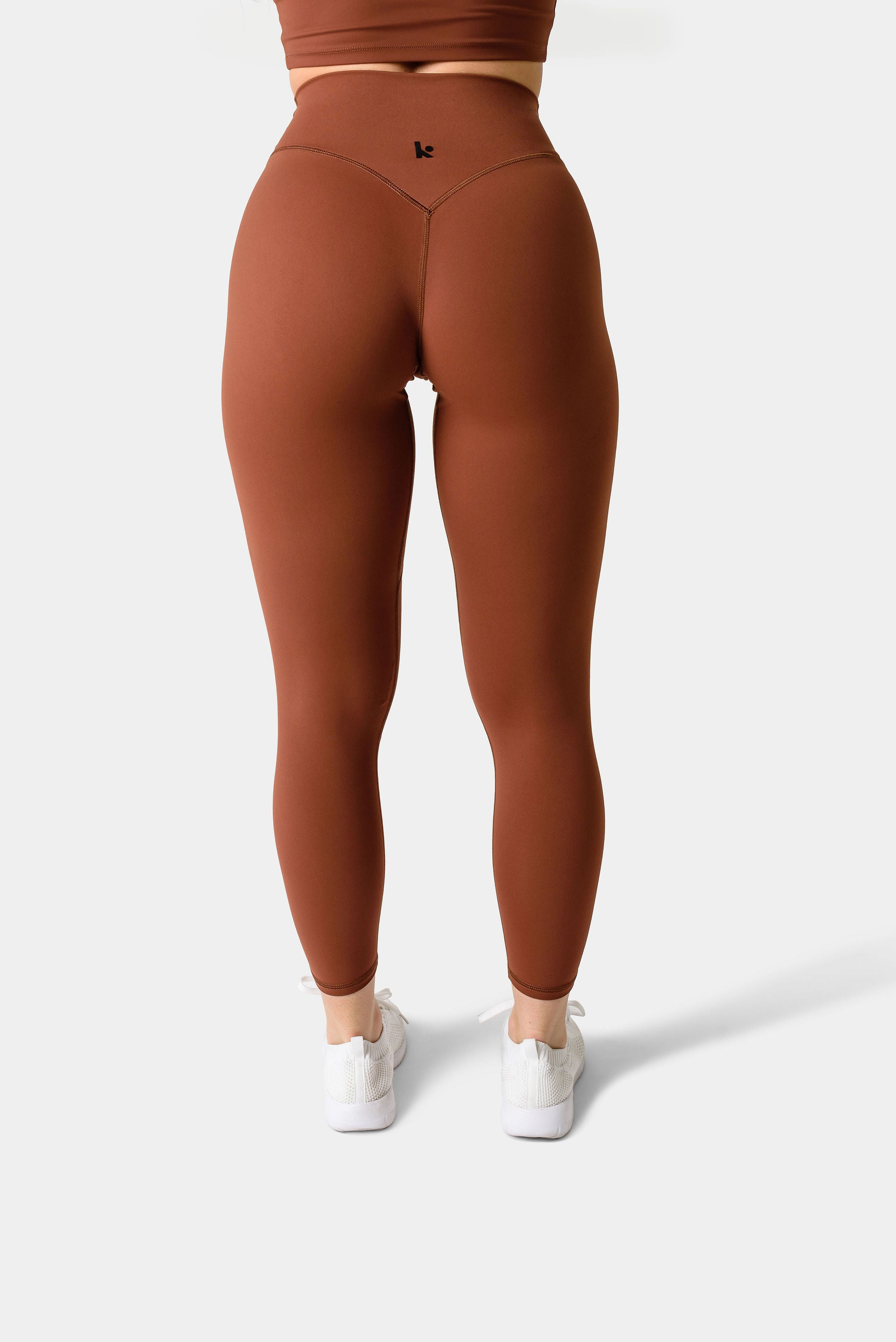 Women's Everyday Soft Ultra High-Rise Flare Leggings - All in Motion Brown  XL 1 ct
