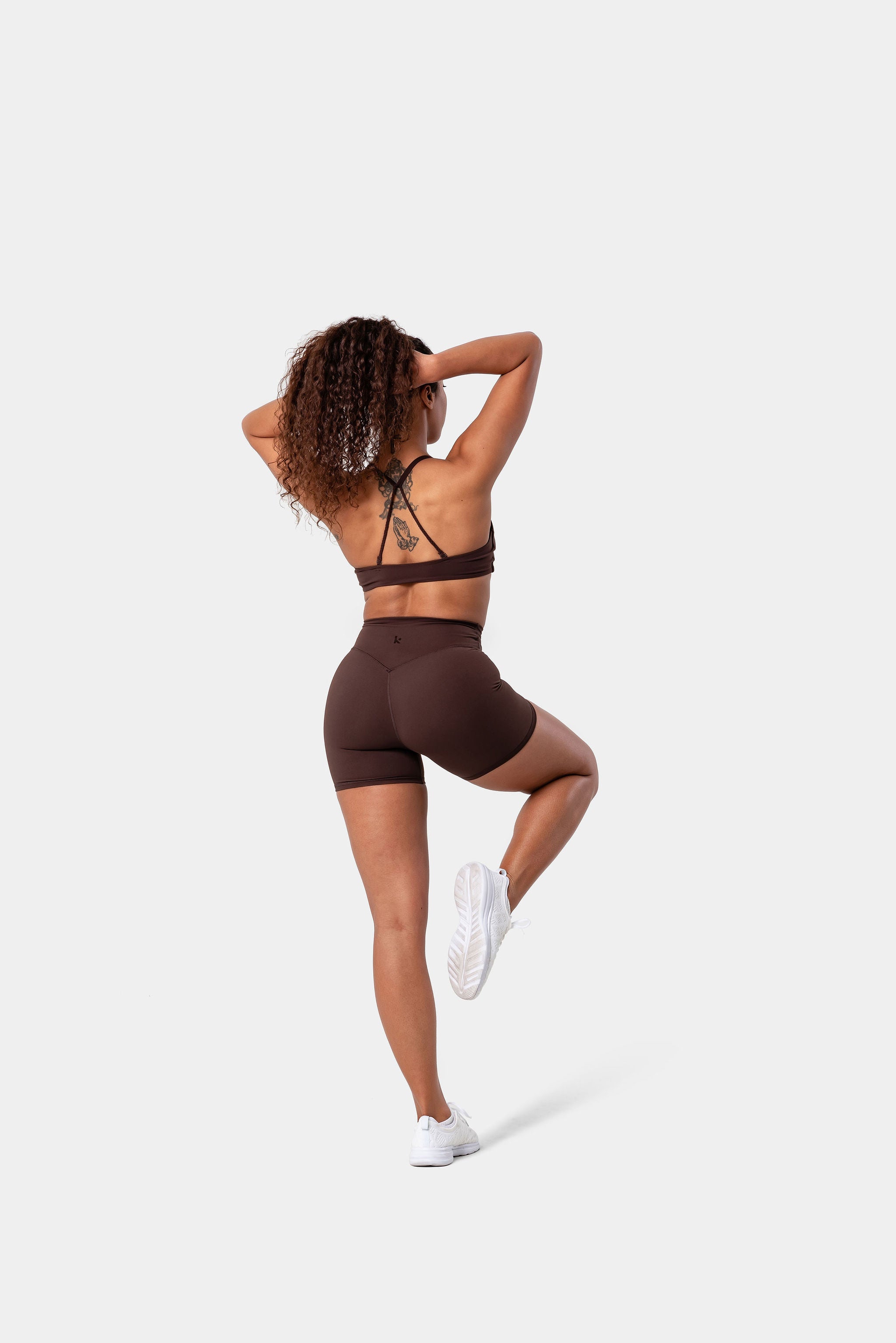 Serenity Shorts 6 - Black – Kamo Fitness