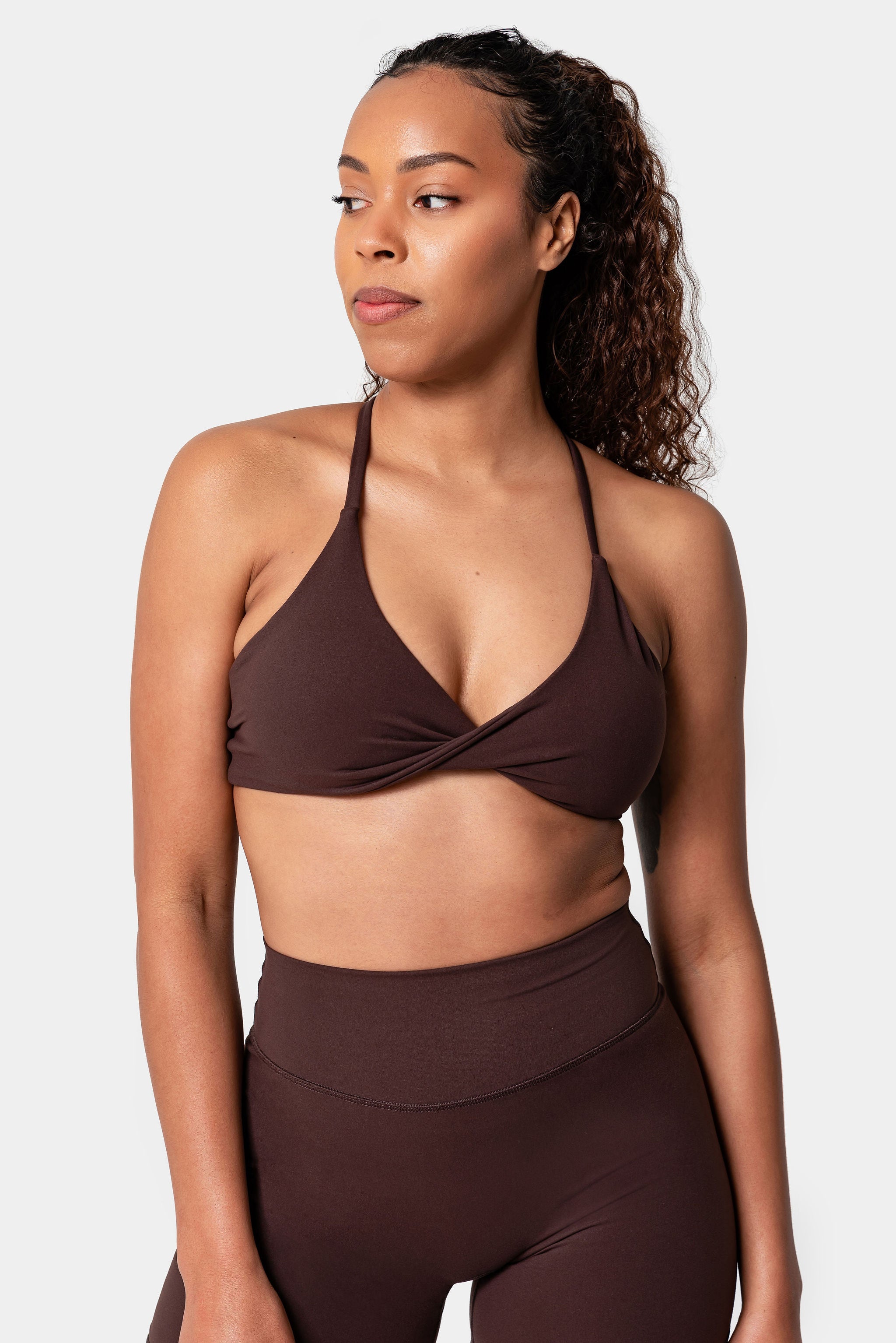 The Iris Crop Sports Bra was created with a single purpose in mind