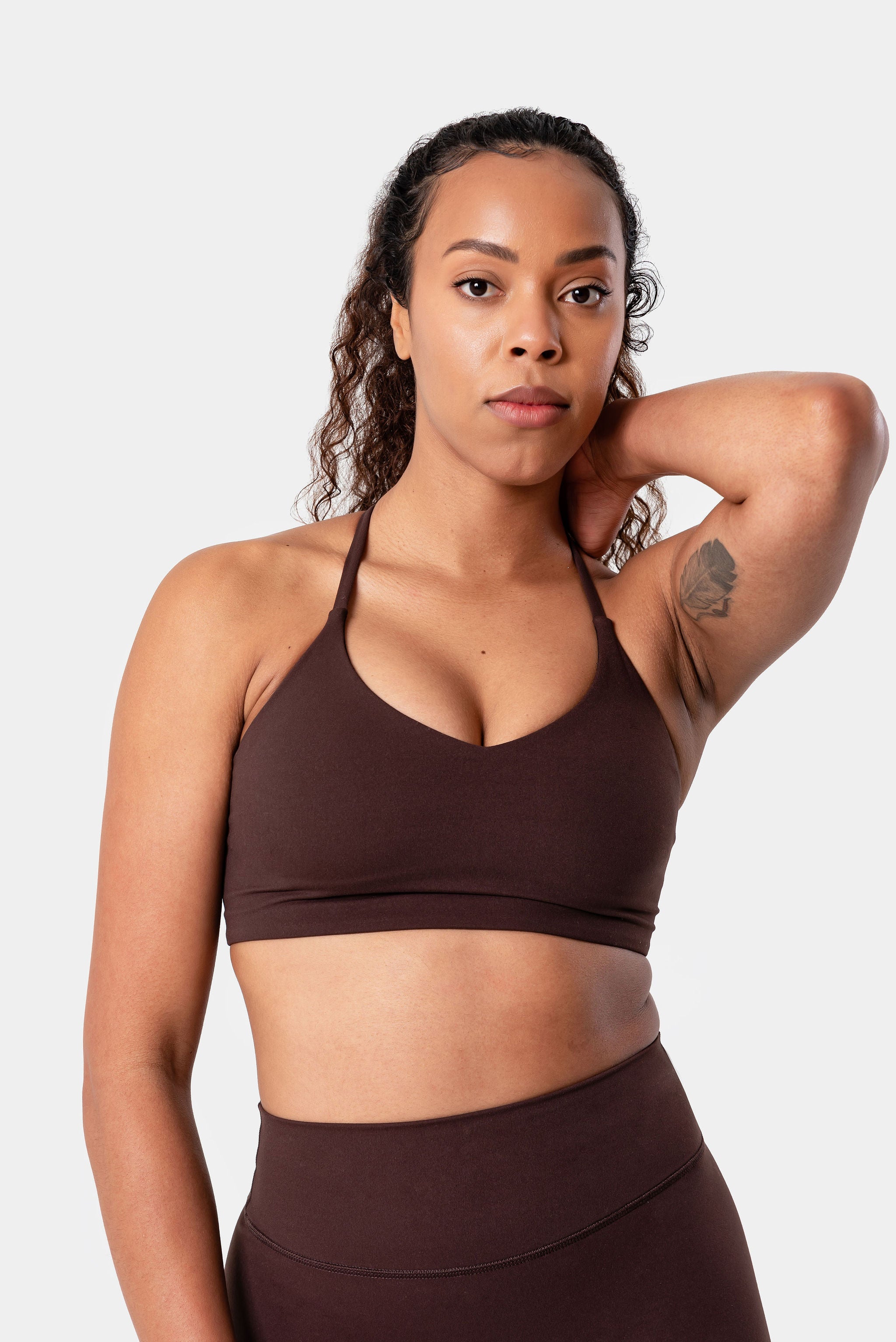 Gaiam Womens Iris Medium Support Strappy Sports Bra