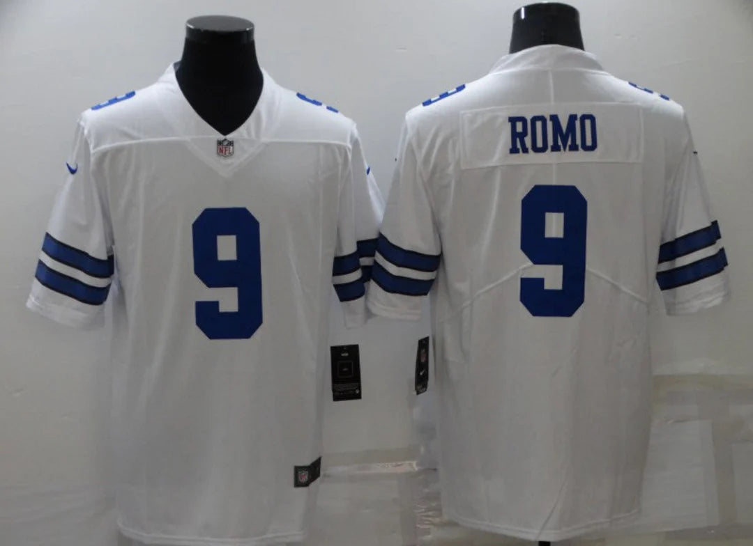 Tony Romo Youth Kids Dallas Cowboys Official NFL Nike Jersey White