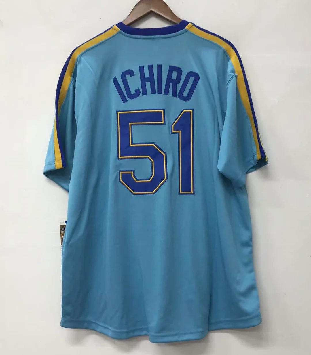 Ichiro Suzuki YOUTH KIDS Seattle Mariners Official MLB retro jersey