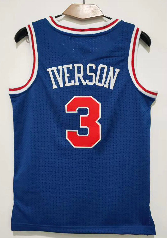 allen iverson sixers jersey