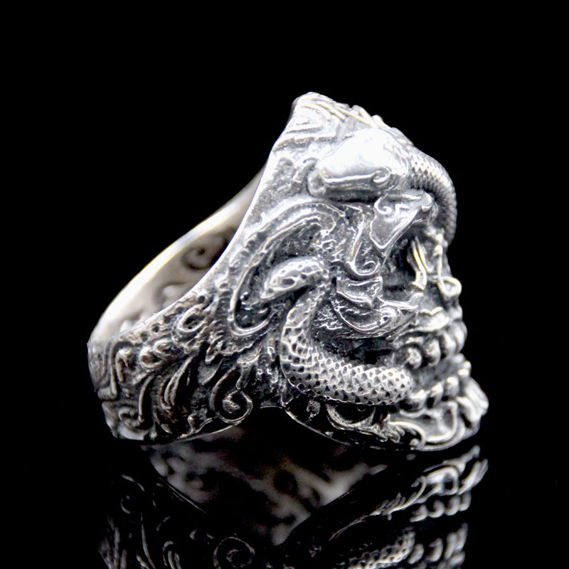 The Black Magic Skull Ring